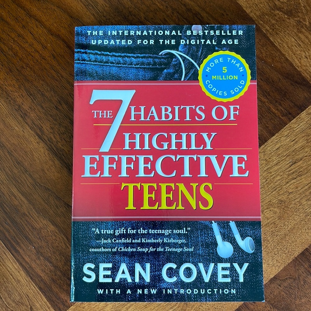 7 HABITS OF HIGHLY EFFECTIVE TEENS - PAPERBACK - SEAN COVEY